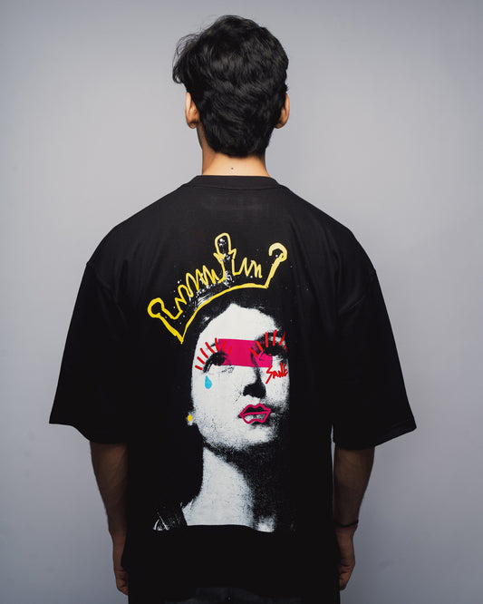 LADY IN DRIP T-SHIRT