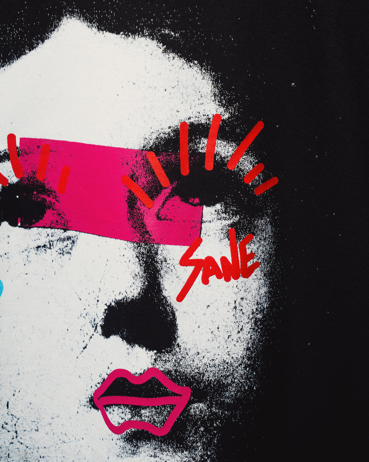 LADY IN DRIP T-SHIRT