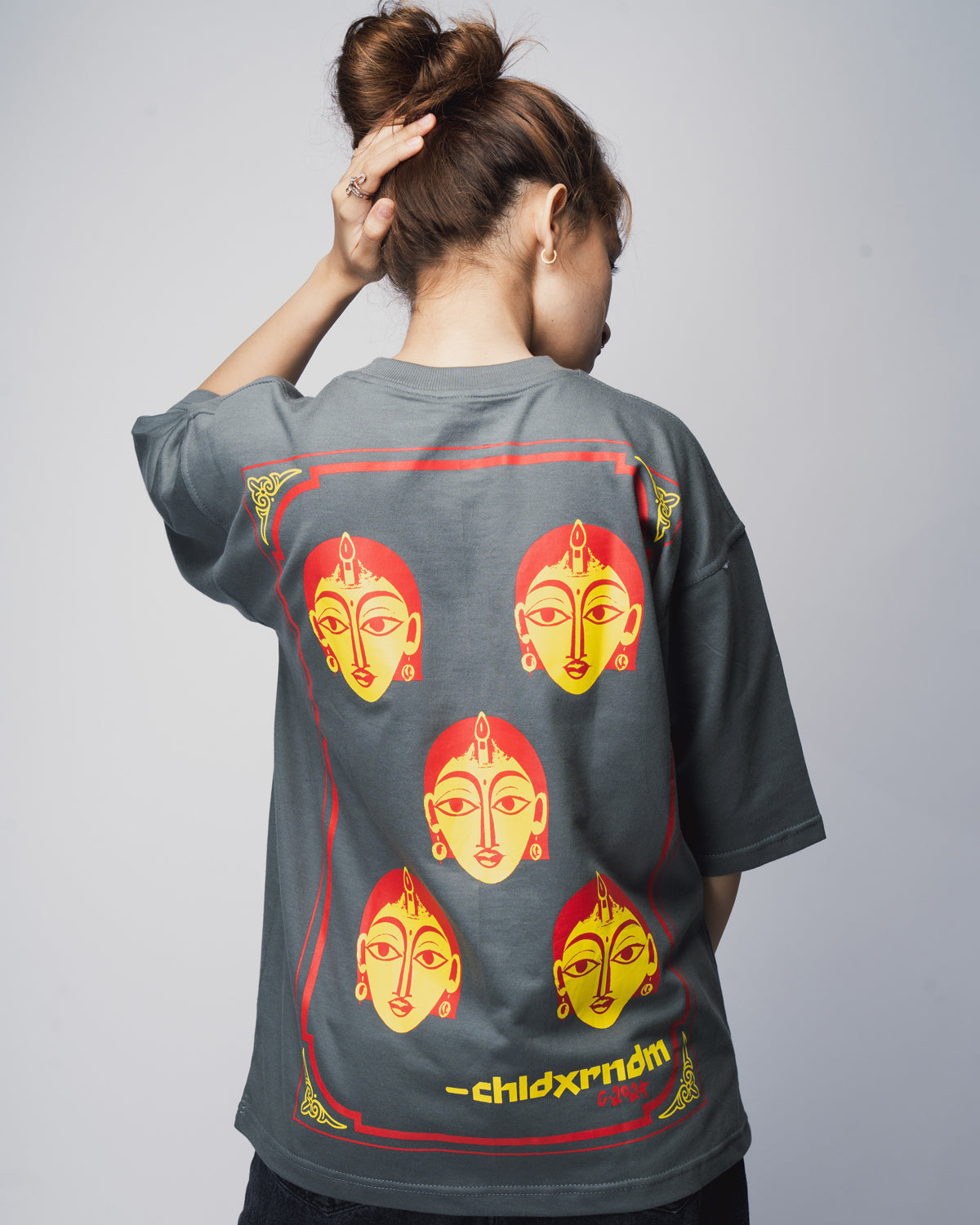 WARHOL'S PATTACHITRA T-SHIRT