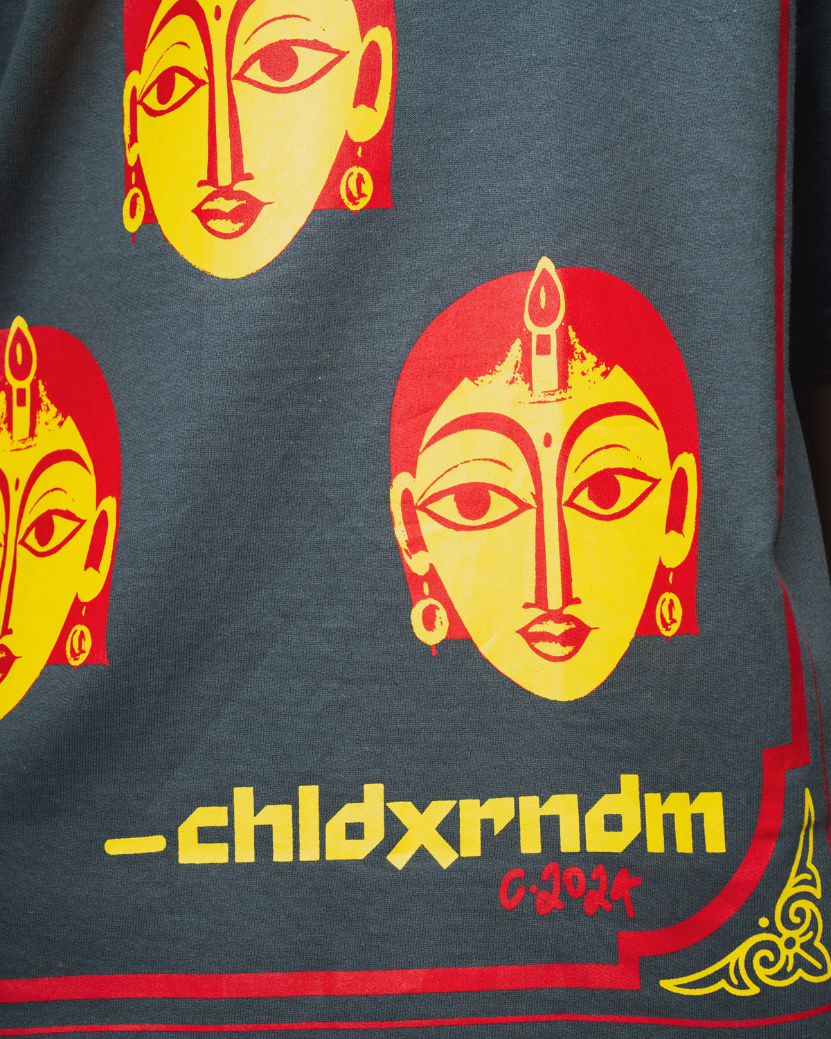 WARHOL'S PATTACHITRA T-SHIRT
